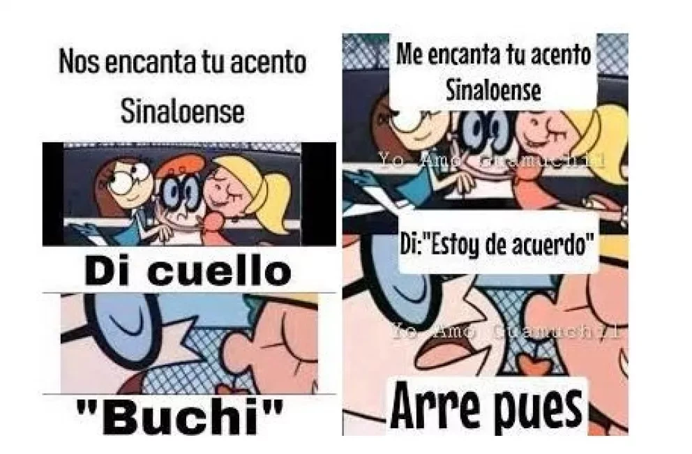 El español Sinaloense. A que no sabes qué es