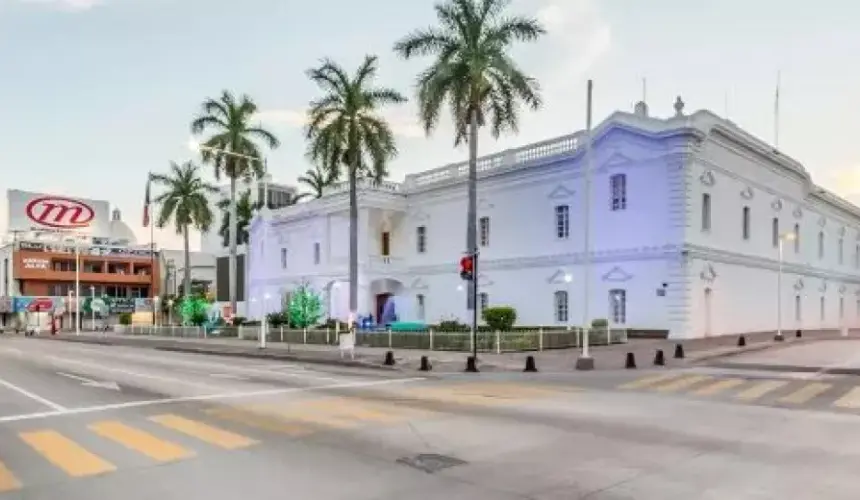 El Palacio Municipal de Culiacán