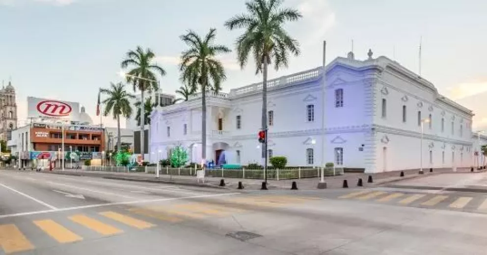 El Palacio Municipal de Culiacán