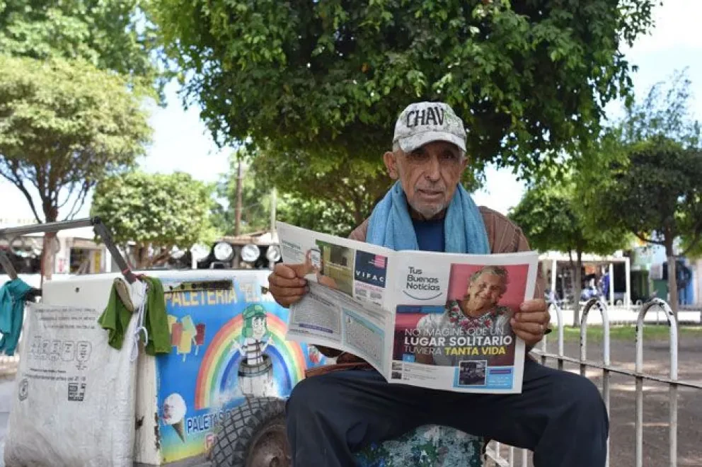 Llegó a Villa Juárez Tus Buenas Noticias