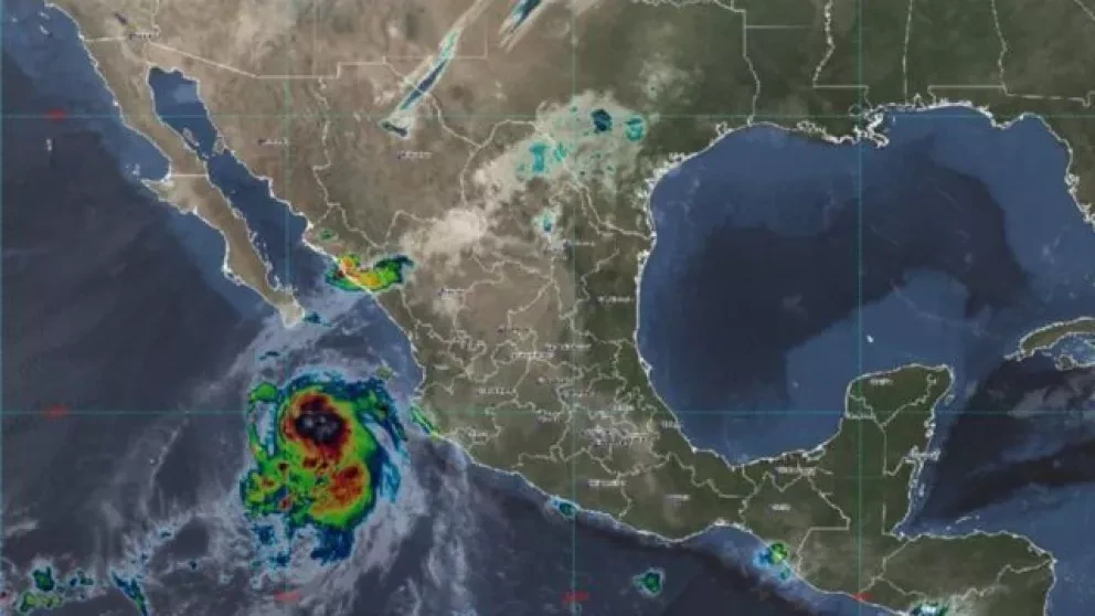 “Pamela” se degradó a tormenta tropical, pero sigan atentos