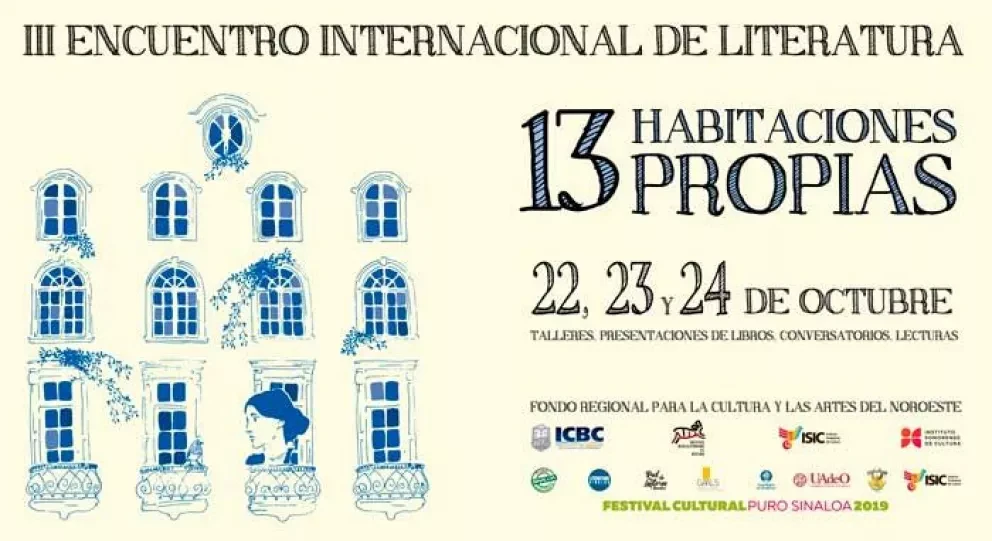 Equidad de género en el encuentro literario 13 Habitaciones Propias