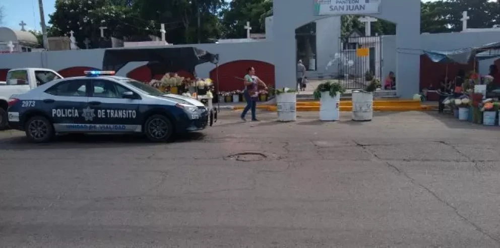 Este 10 de mayo permanecerán cerrados panteones en Culiacán