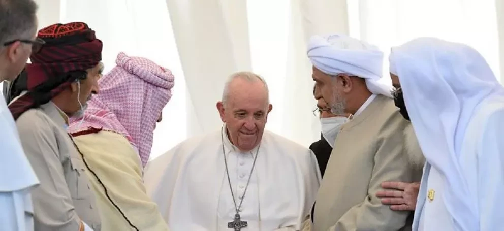 Mensaje del Papa en Irak