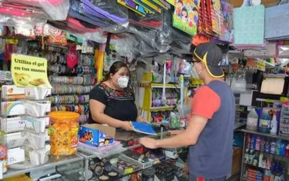 Regreso a clases aumenta las ventas en comercios de Alturas del Sur