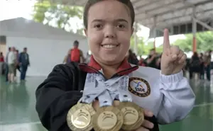 Ya son 145 medallas para Sinaloa en Paralimpiada Nacional 2019