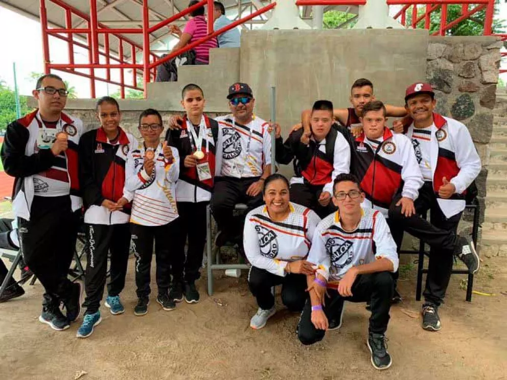 Sinaloa suma 14 medallas de oro en Paralimpiada Nacional 2019