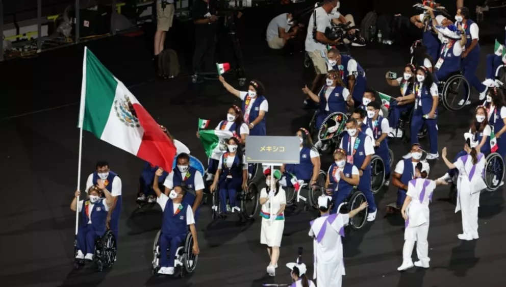 Así va México en el medallero de los Juegos Paralímpicos de Tokio 2020