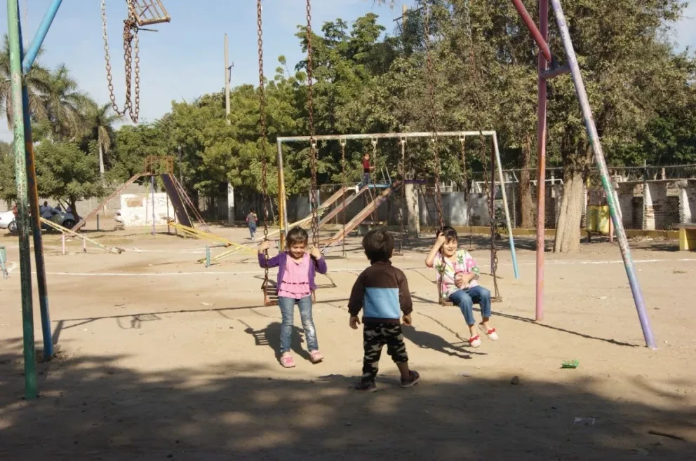 Rehabilitarán parques de Villa Juárez Navolato