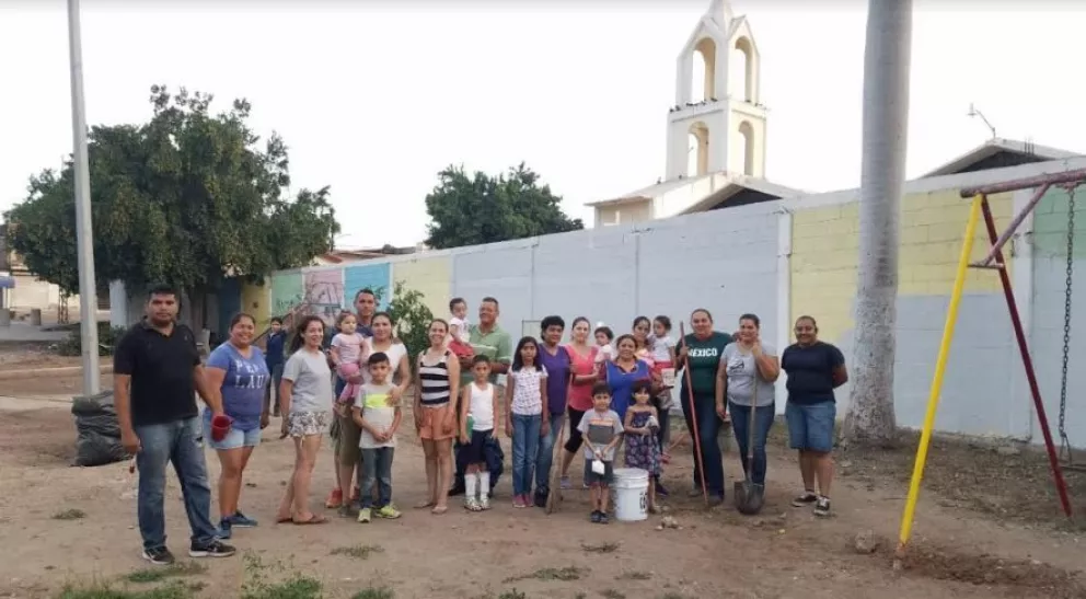Al rescate del Parque Fundadores en Villa Juárez