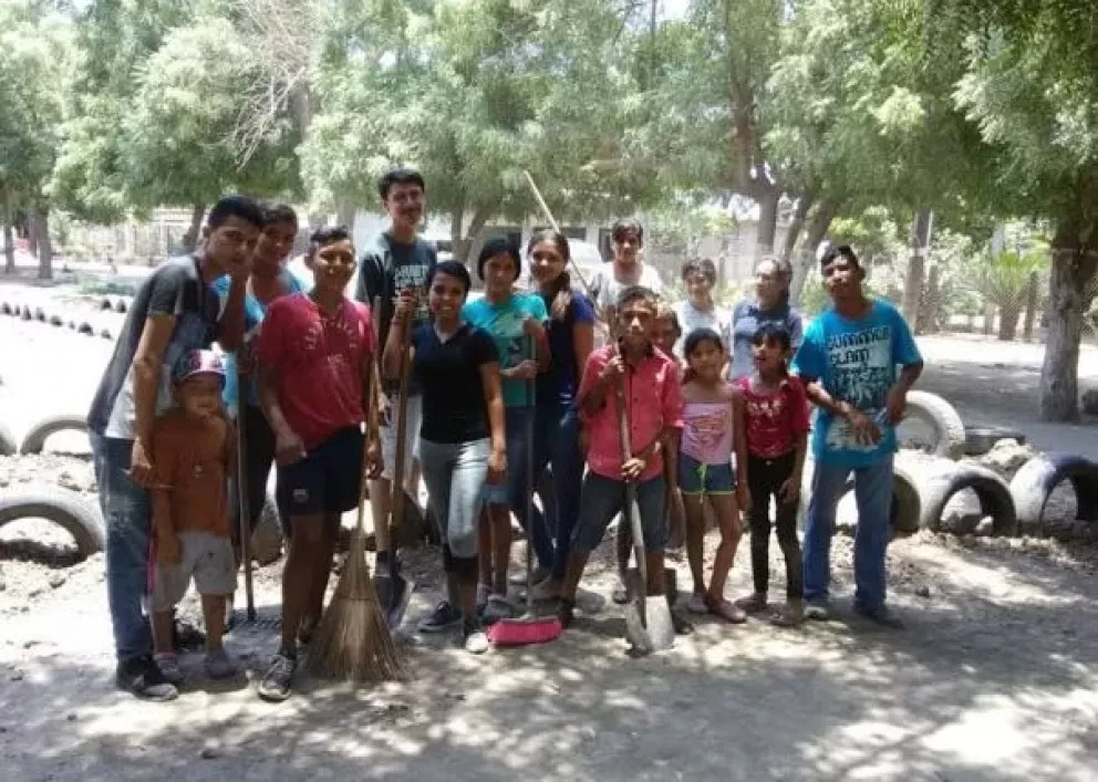 Como nunca 117 parques atendidos por vecinos en un día en Culiacán y Navolato