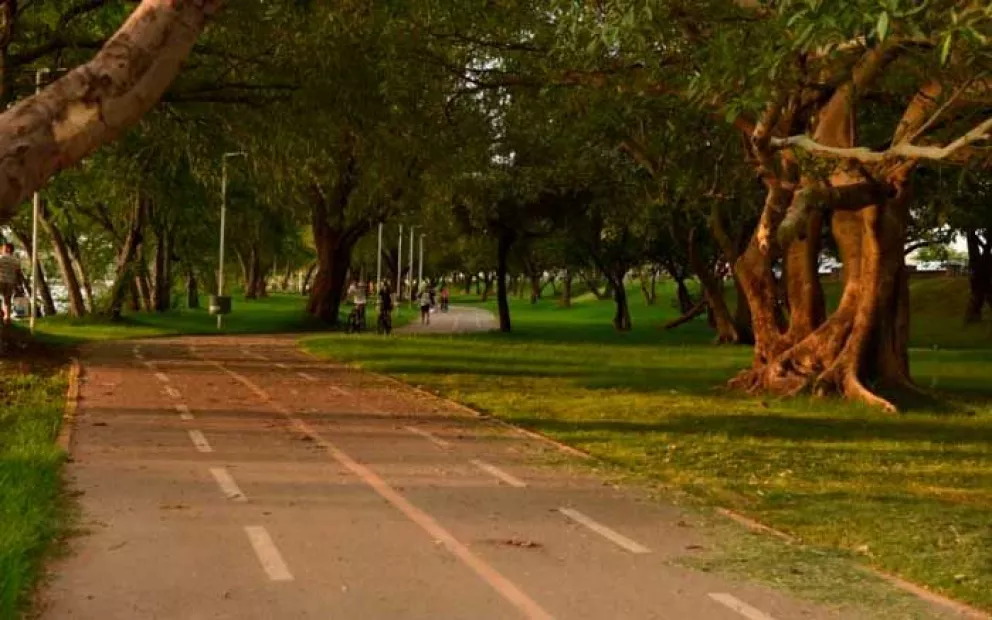 Este verano, date la vuelta por el Parque Las Riberas de Culiacán