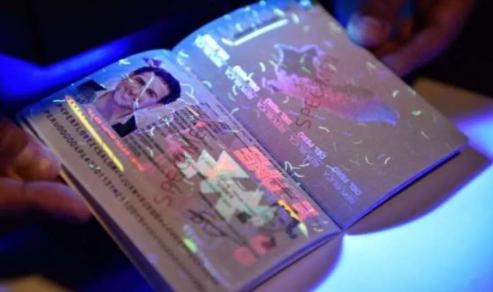 Así será el pasaporte electrónico mexicano de 2021
