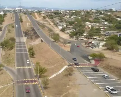 Quedó terminado el paso peatonal seguro por la Obregón sur de Culiacán