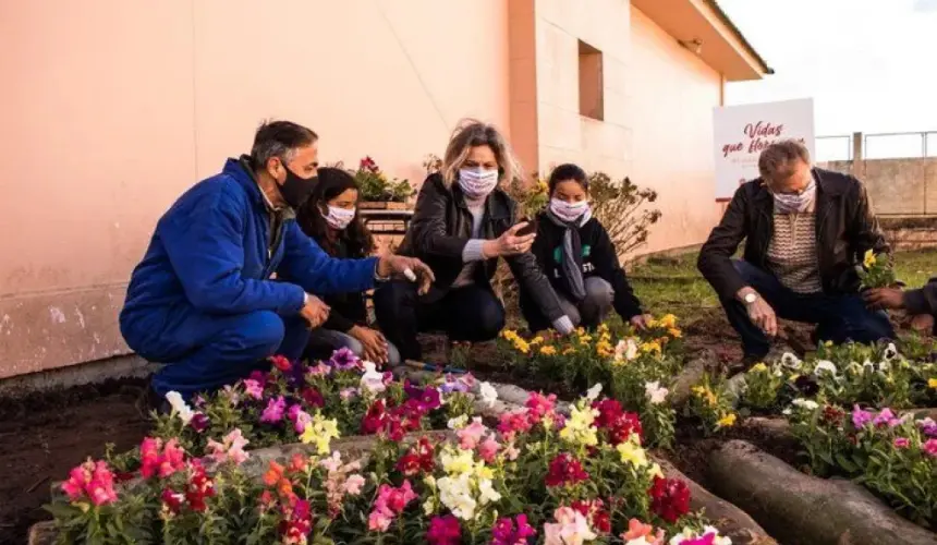 Pacto de Pelotas: Mujer que Recupera la Paz para su Ciudad