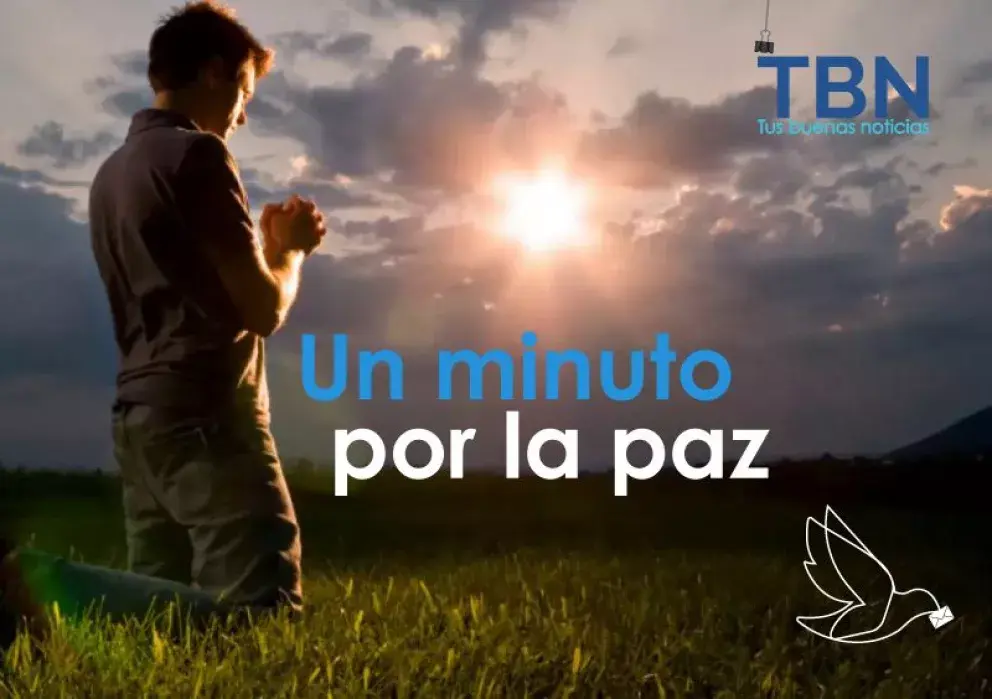 Un minuto por la paz