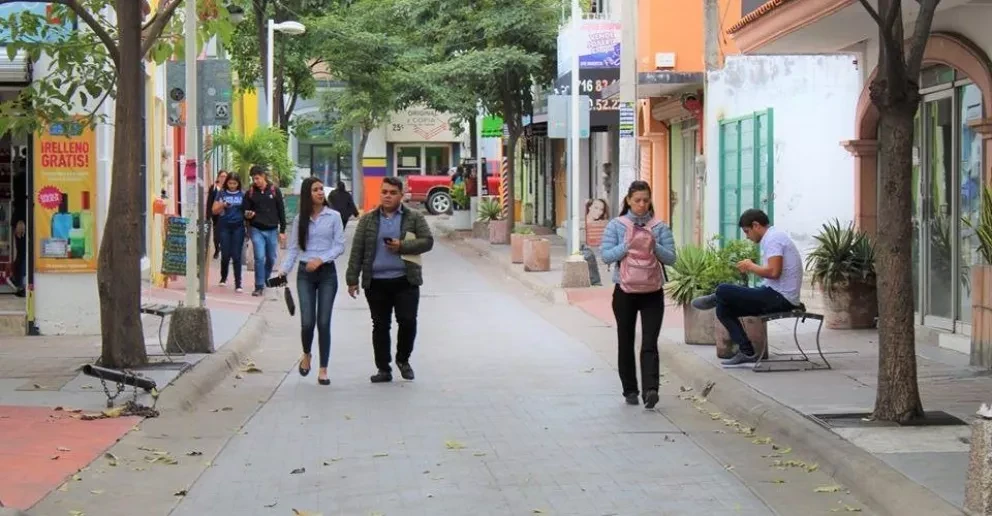 El transporte público y el derecho de los peatones