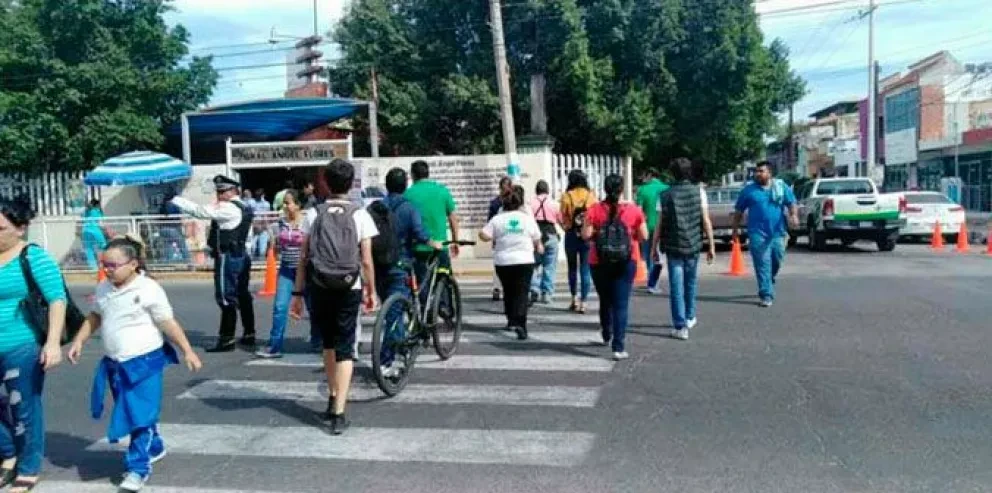 Baja 15% el número de peatones atropellados en septiembre
