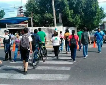 Baja 15% el número de peatones atropellados en septiembre
