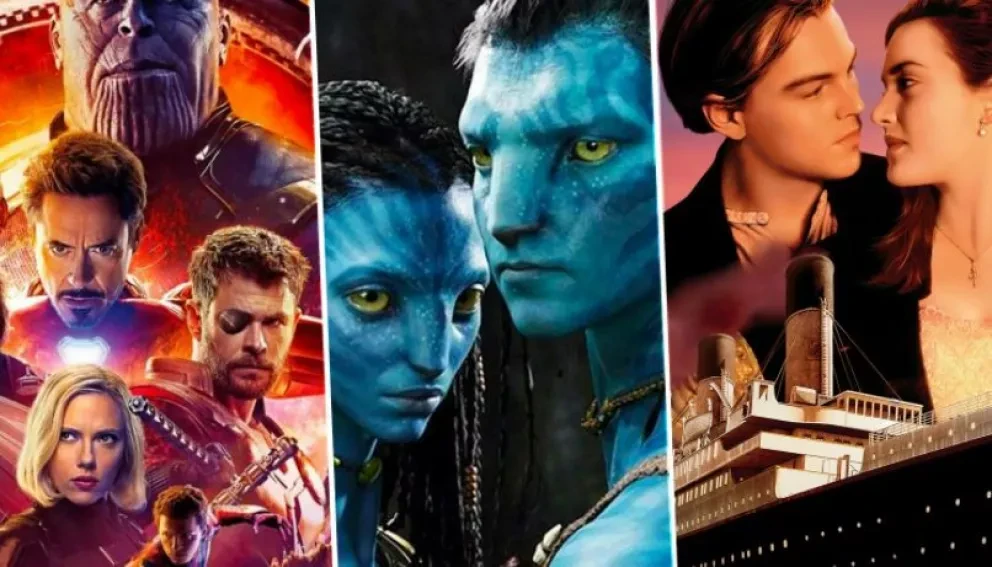 Las 10 películas más taquilleras de todos los tiempos