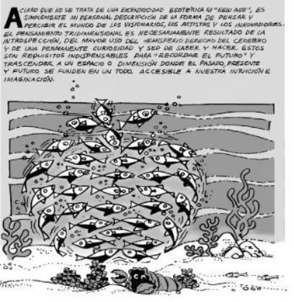 La maravilla de pensar en tres dimensiones