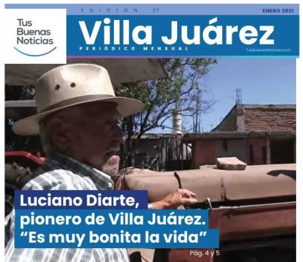 Periódico de Villa Juárez enero 2021