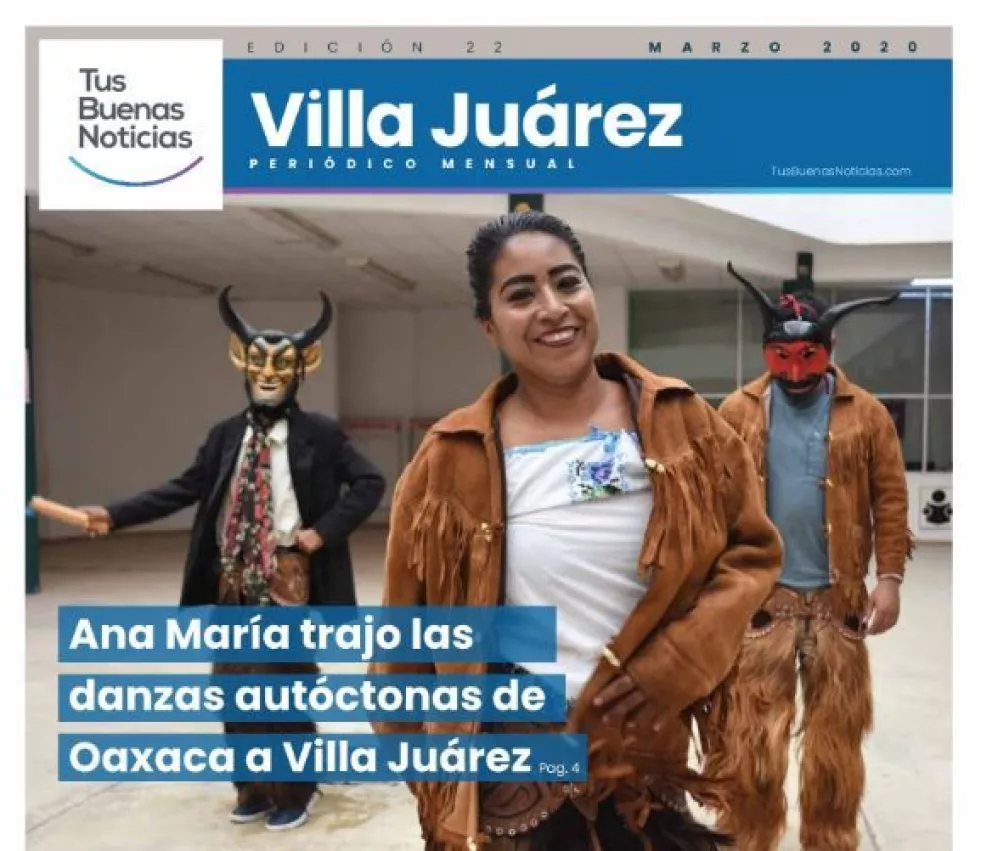 Periódico de Villa Juárez marzo 2020