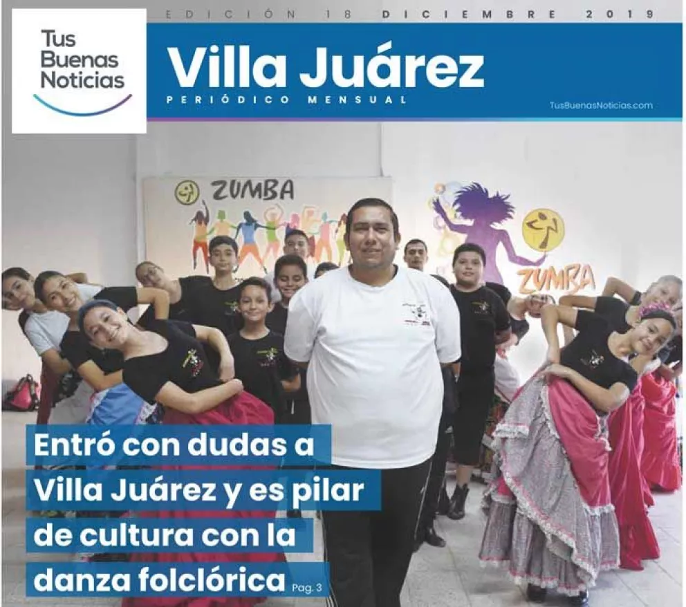 Periódico de Villa Juárez Diciembre 2019