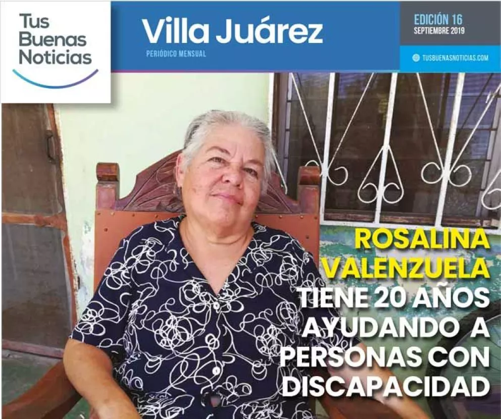 Periódico de Villa Juárez septiembre 2019