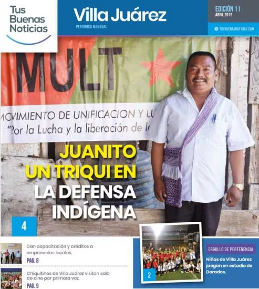 Periódico de Villa Juárez abril 2019