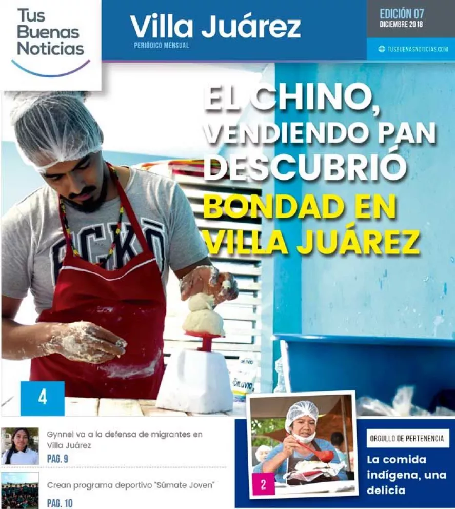 Periódico de Villa Juárez Diciembre