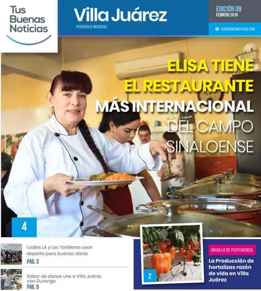 Periódico de Villa Juárez febrero 2019