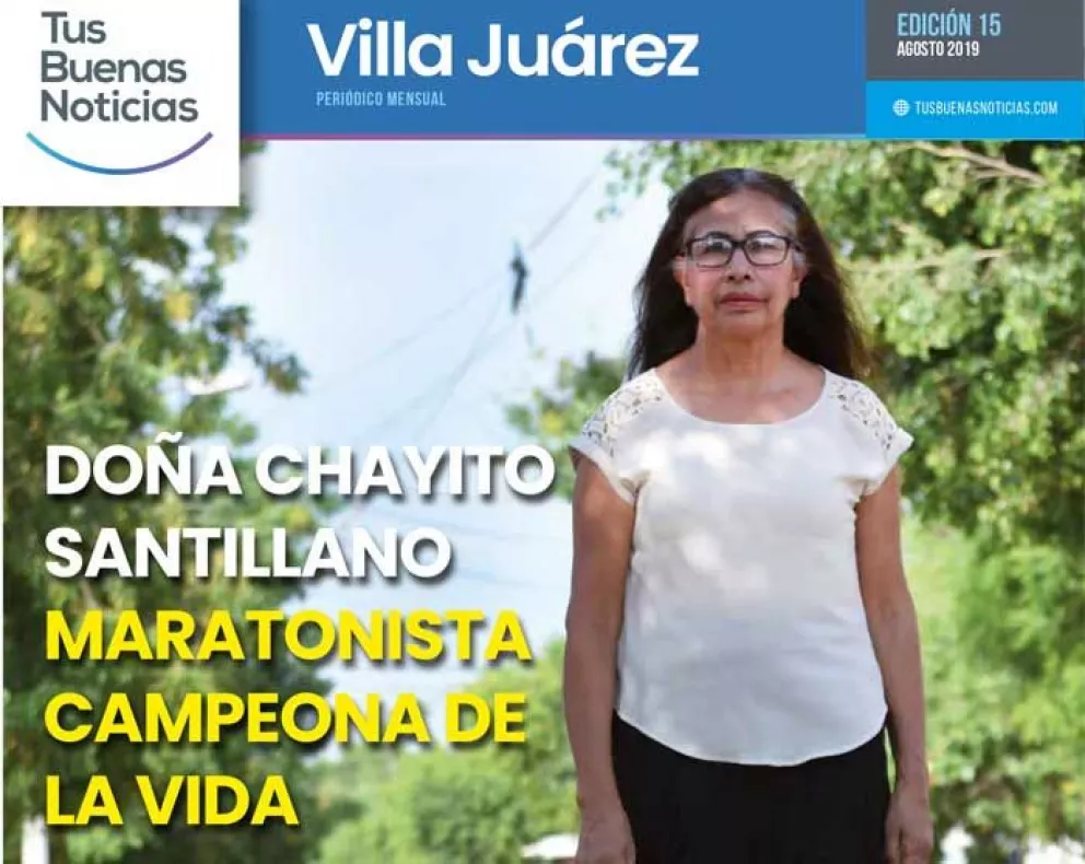 Periódico de Villa Juárez agosto 2019