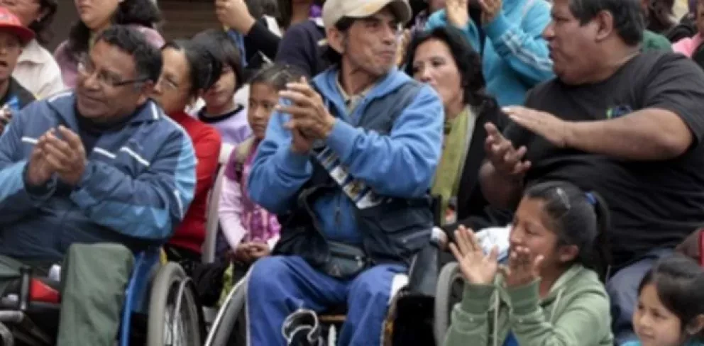 Personas con discapacidad tendrán pensión universal