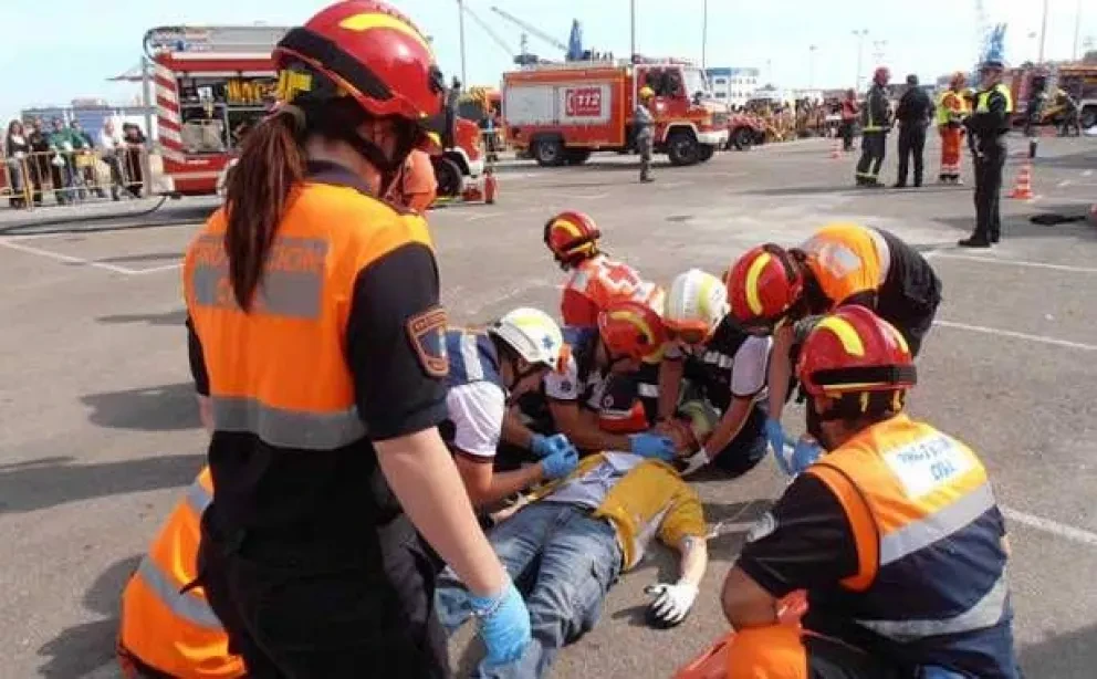 Medidas para evitar una explosión de gas