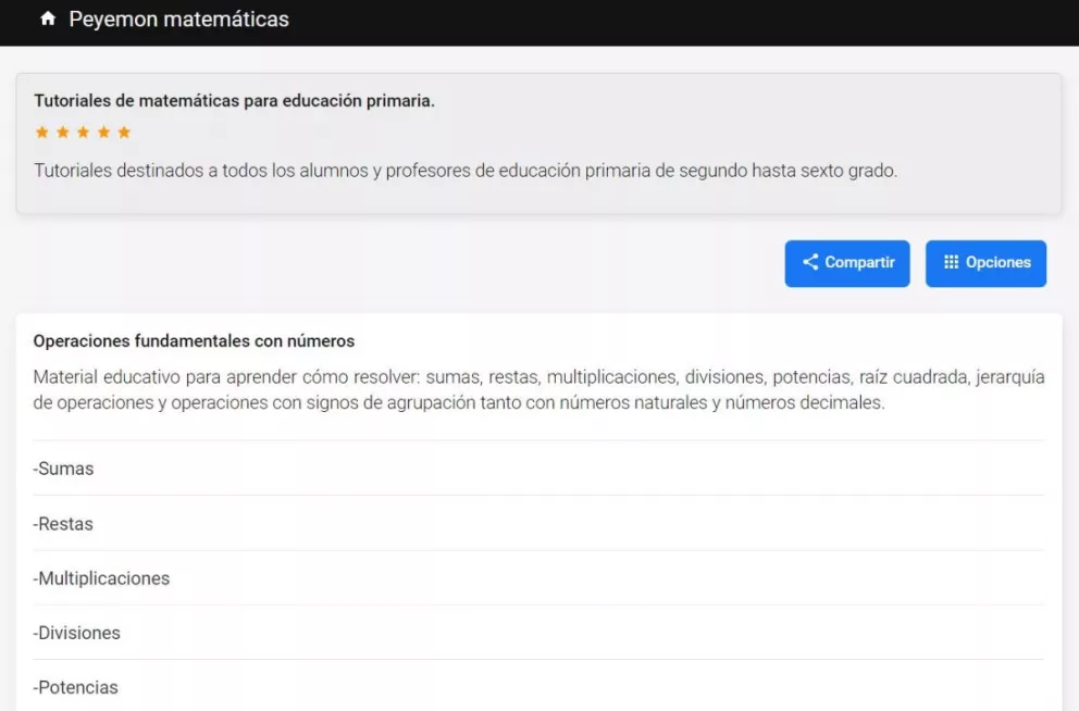 Aprende matemáticas de forma fácil y efectiva con Peyemon