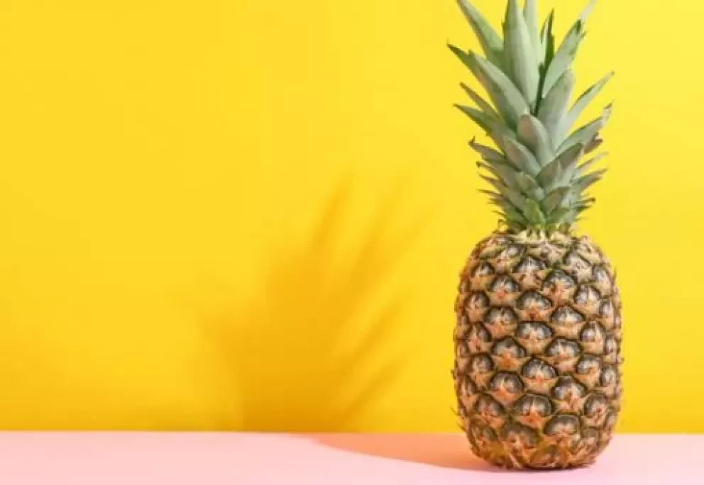 Comer piña ayuda a combatir al Covid