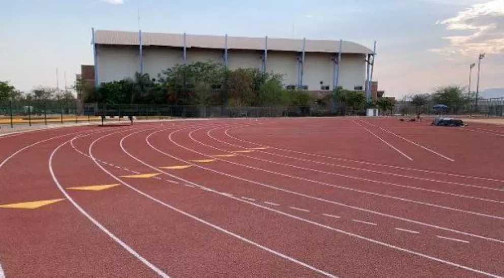 La mejor pista de atletismo del noroeste de México está en Sinaloa