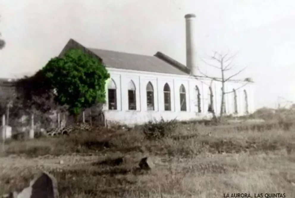 Patrimonio Industrial Histórico. “El Pitón de Las Quintas”