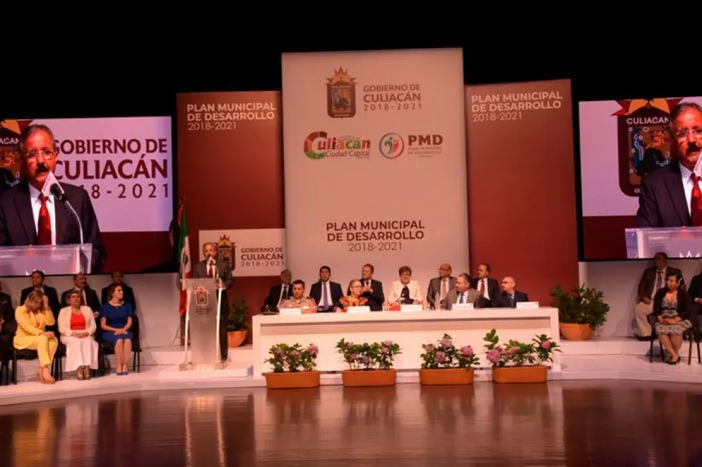 Presenta Ferreiro el Plan Municipal de Desarrollo 2018-2021 para Culiacán