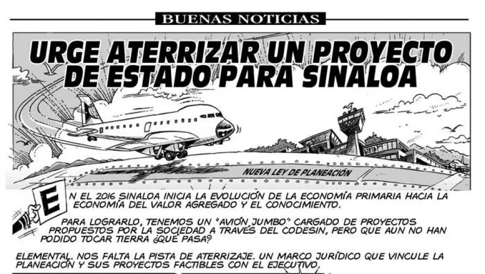 ¿Nueva ley de planeación en Sinaloa?