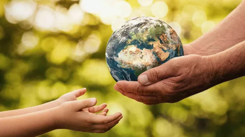 Tres sencillas cosas para cuidar el planeta