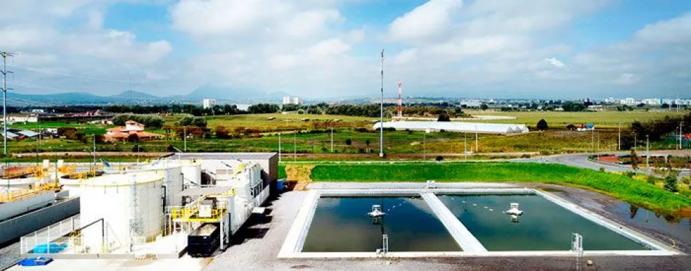 Audi inaugura planta de purificación de agua en Puebla