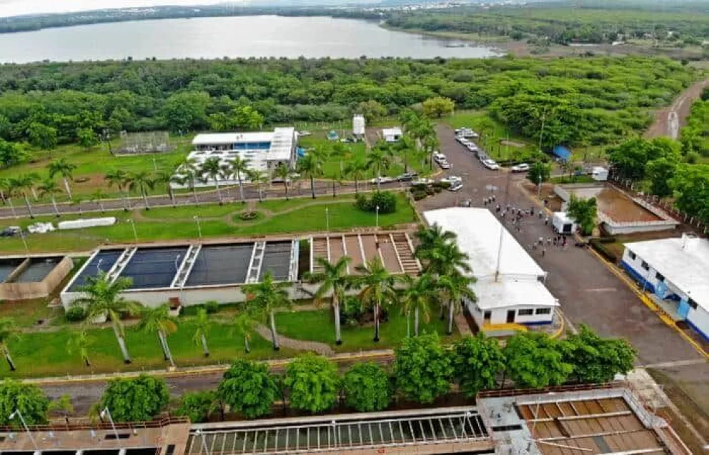 Inauguran planta potabilizadora de agua con ozono en Culiacán