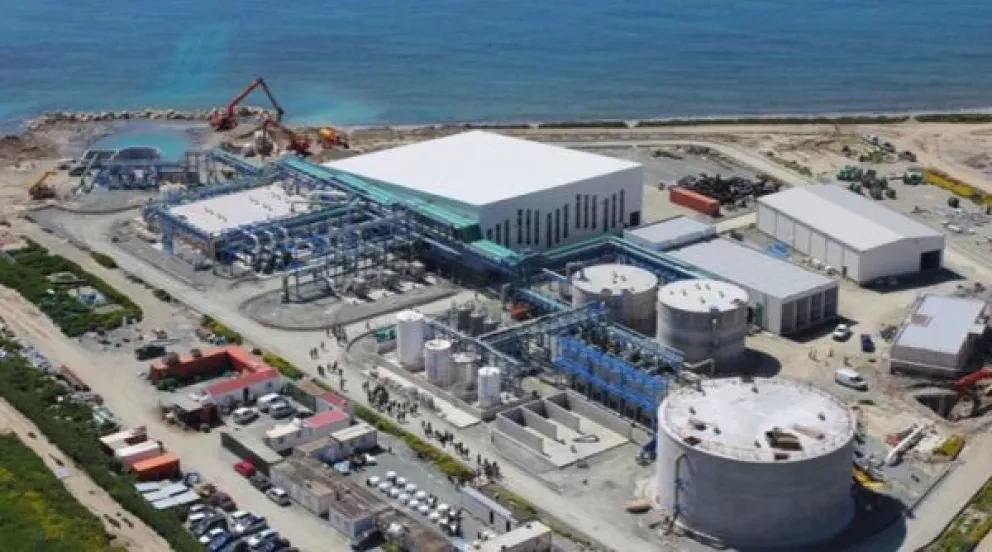 Planta desalinizadora combatirá escasez de agua potable