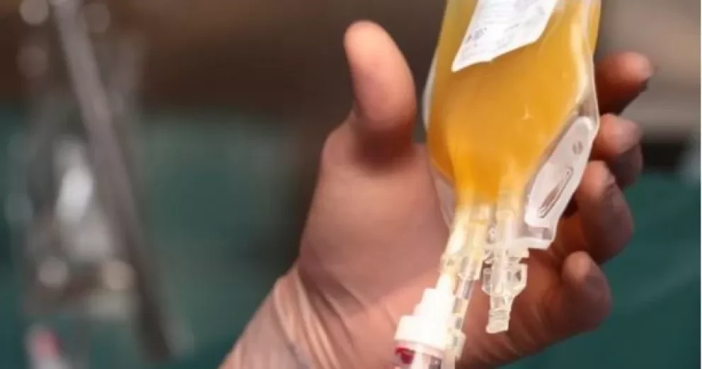 ¿Cómo se usa el plasma convaleciente contra Covid-19?