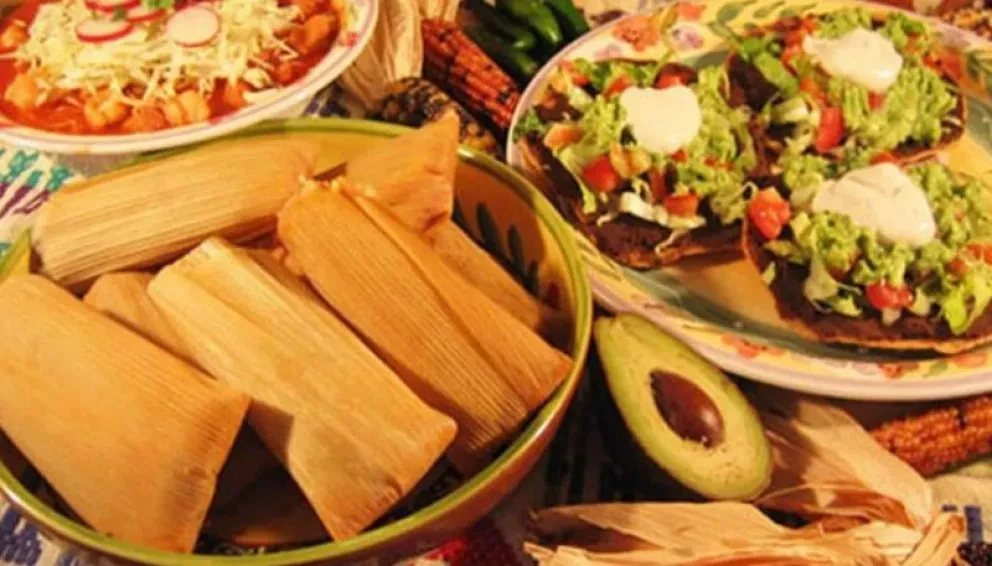 Platillos típicos del mes Patrio