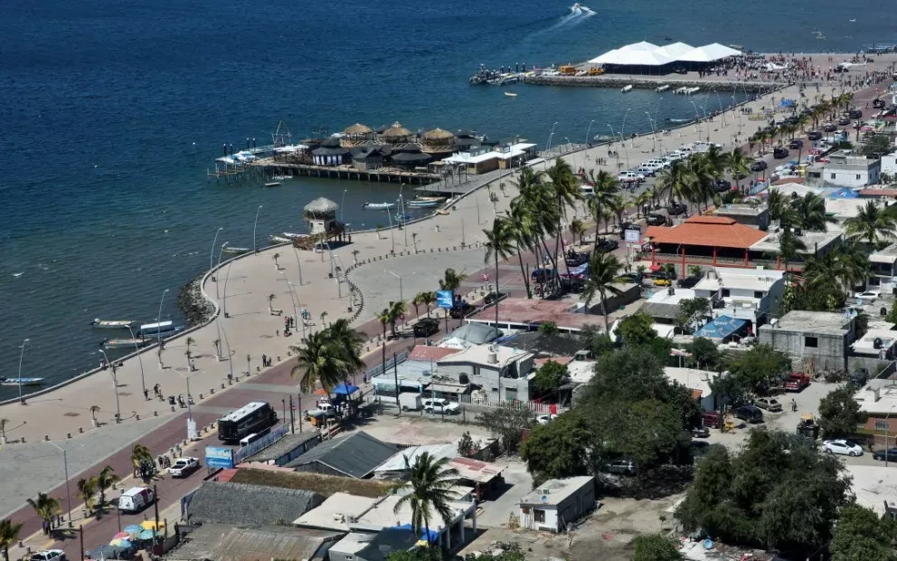 Disminuye la visita turística en Altata