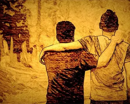 A un amigo -un poema acerca del apoyo incondicional y la buena escucha-