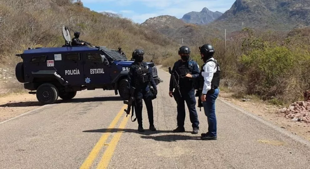 Policía Estatal de Sinaloa, entre las primeras 10 con más Confianza Policial en México